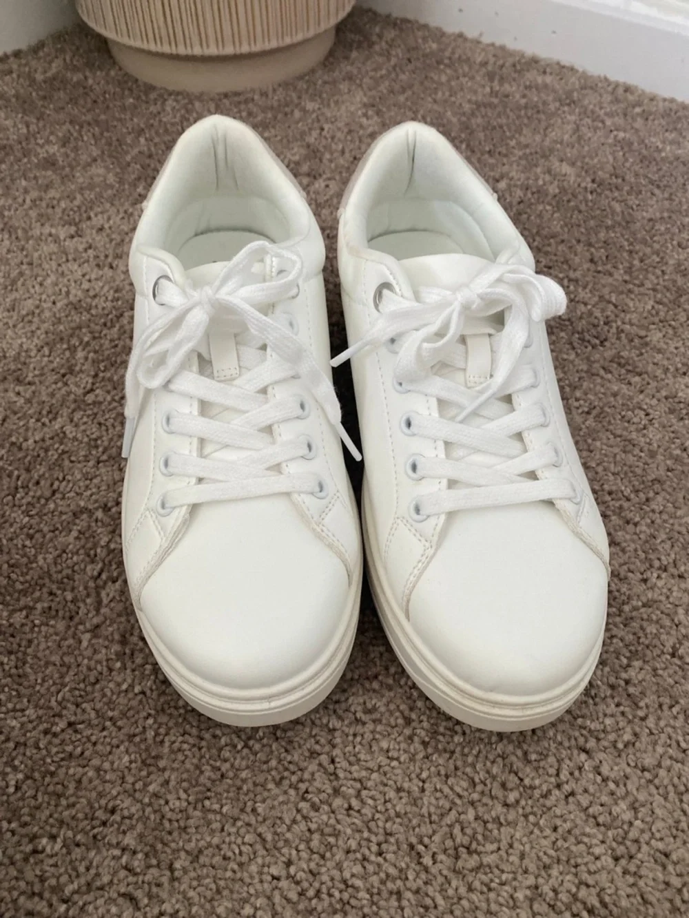 “a new day” - Peggy Sneakers (size 8.5)